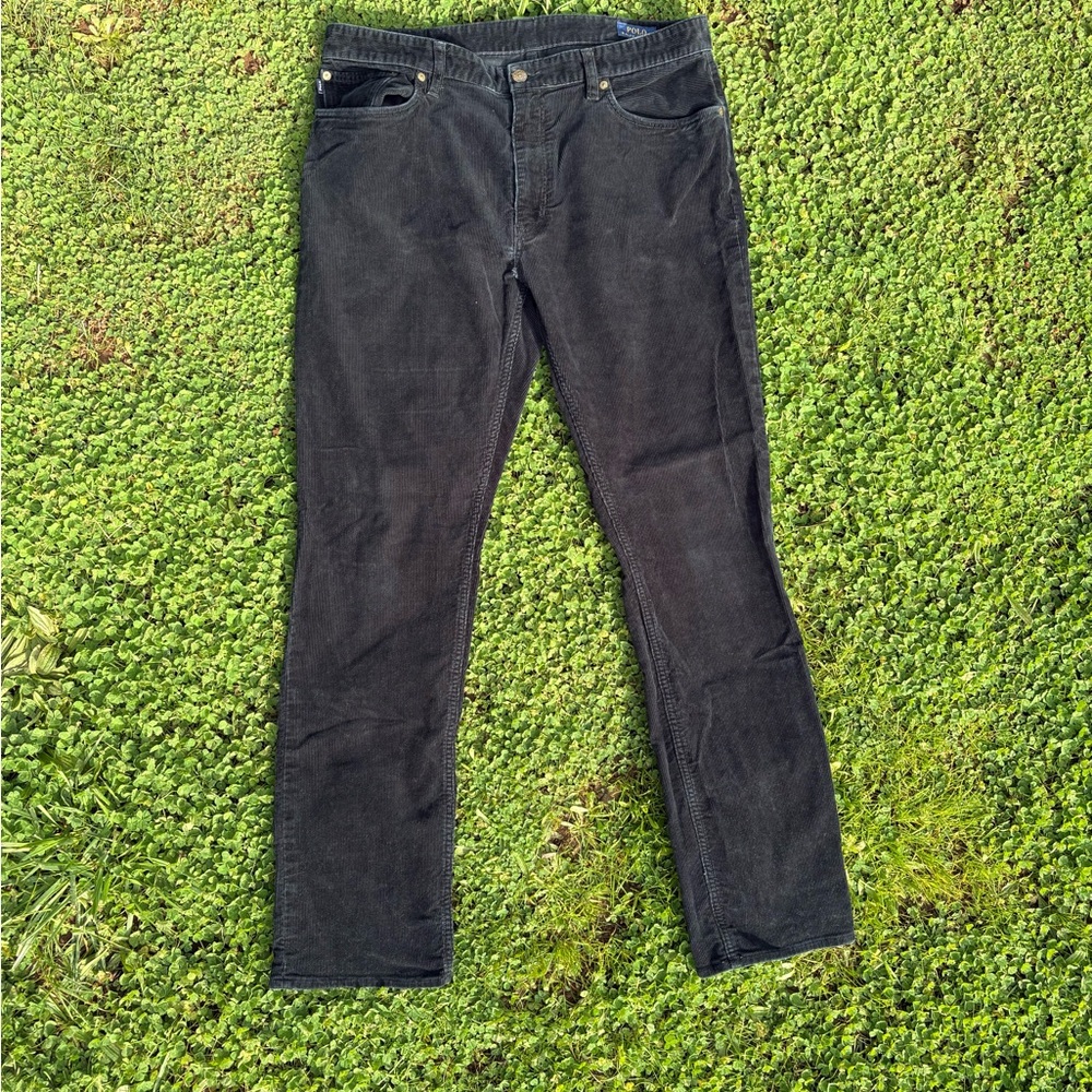 Polo Black Corduroy Pants 36/34